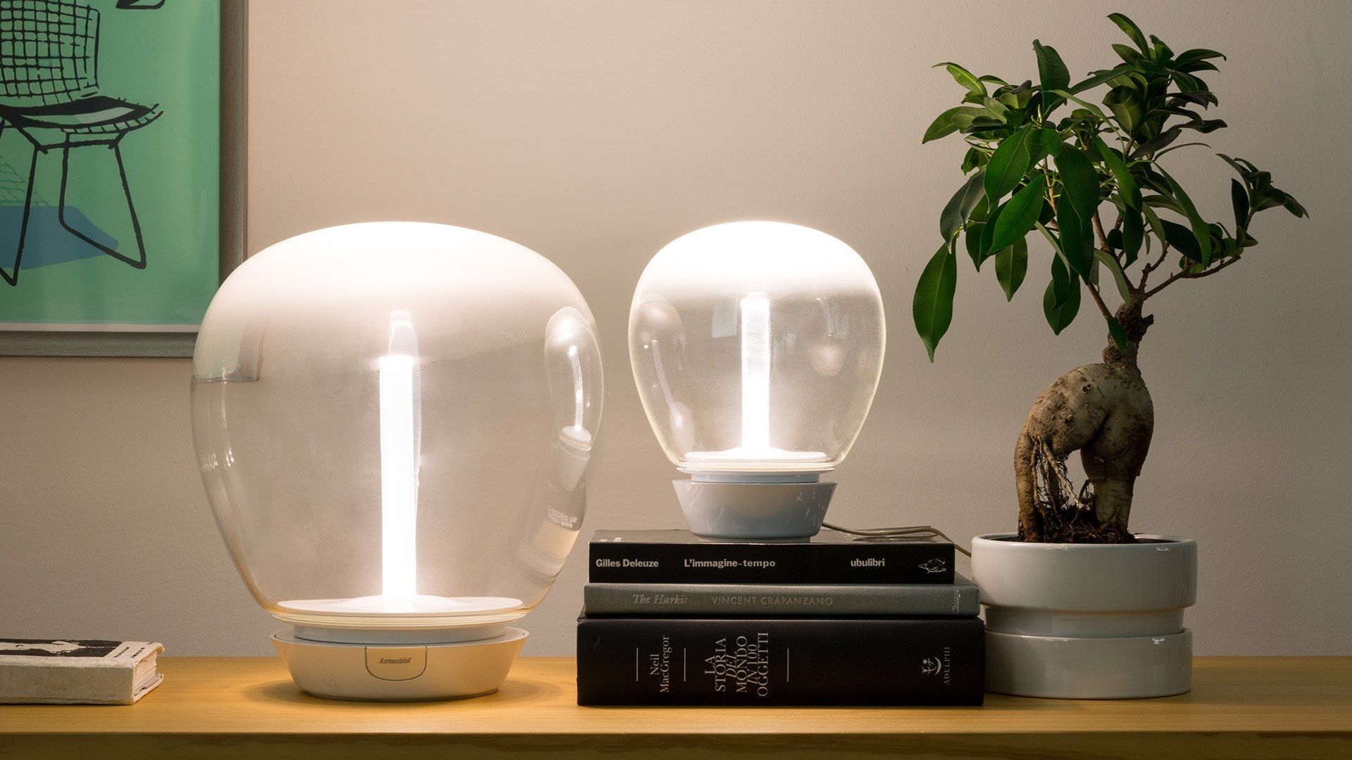 Светодиодная настольная лампа из дутого стекла Artemide Empathia ARCH-00121027 - Вид №13