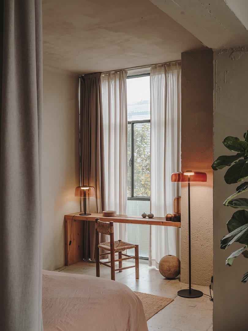 Стеклянный светодиодный торшер LedsC4 Levels ARCH-00032166 - Вид №5