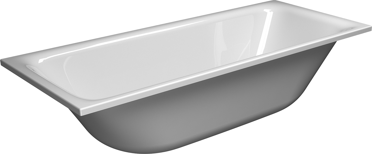 Акриловая ванна vasand80 GSICERAMICA Sand 180x80 GSI ceramica  - Вид №1