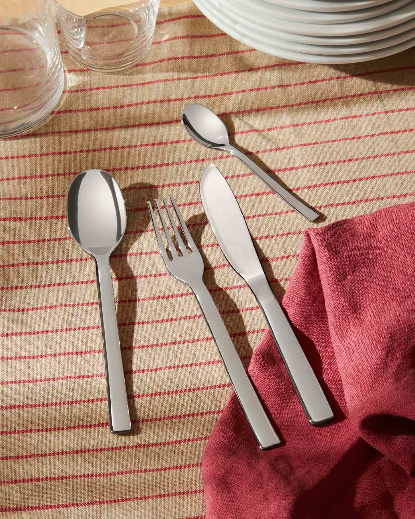 Рыбный нож. 4 штуки Alessi Ovale REB09/18 - Вид №1