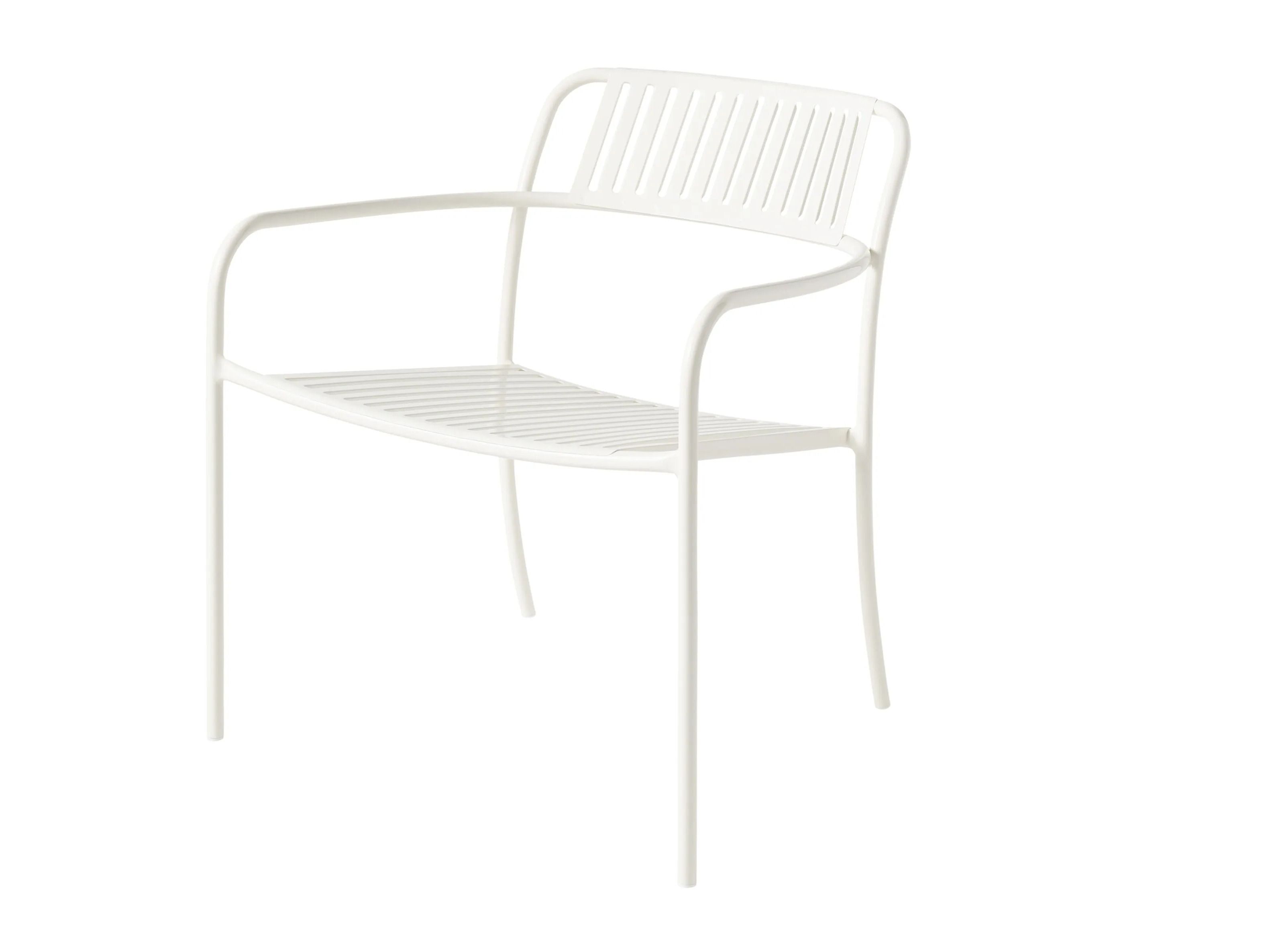 Садовый стул из нержавеющей стали с подлокотниками Tolix ARCH-00101893