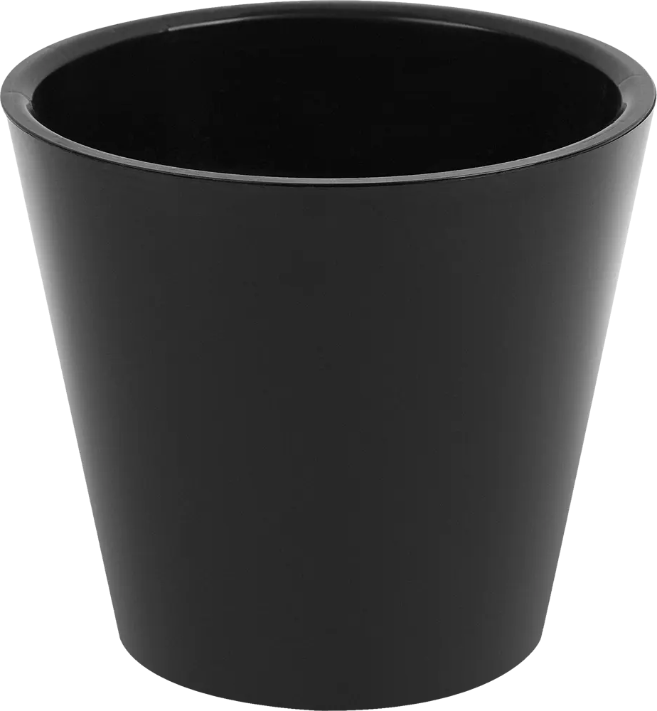 IDI LAND Кашпо London черное с системой терморегуляции 83994172
