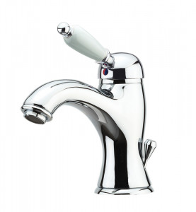 83CR5221 Santan Siracuza, однорычажный смеситель для раковины c донным клапаном, цвет хром