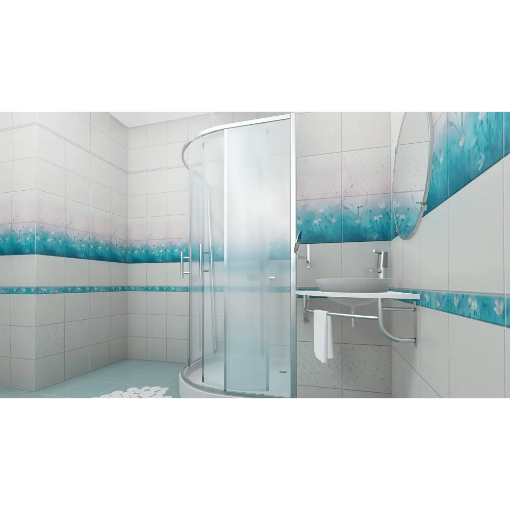 Комплект панелей ПВХ Рассвет 8 мм 2700x250 мм 2.7 м² 4 шт 81946600 STLM-2037599 КРОНАПЛАСТ  - Вид №4