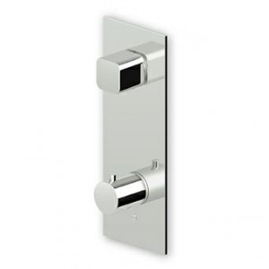 ZIN659 - R97820 Встраиваемый термостатический смеситель для душа 1/2 "с запорным вентилем. Zucchetti Jingle