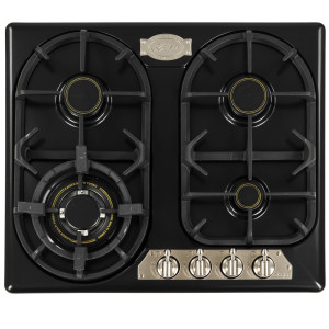 9229085 Газовая варочная поверхность Kaiser KG 6325 Em Sil Turbo