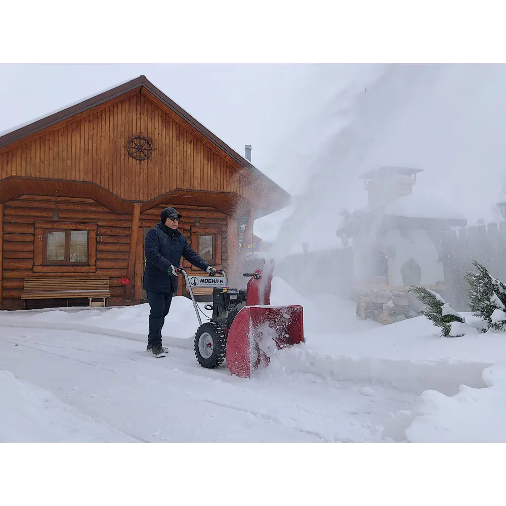 Снегоуборщик бензиновый МОБИЛ К С65LC170FS 65 см 7 л.с STLM-2152667 - Вид №5