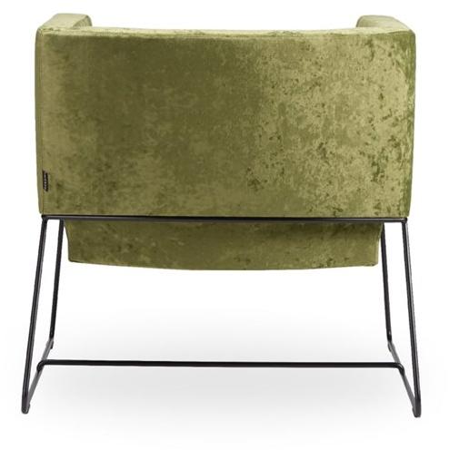 ROSSIN Мягкое кресло-санки с подлокотниками Tonic metal sun-id-1477626 - Вид №2