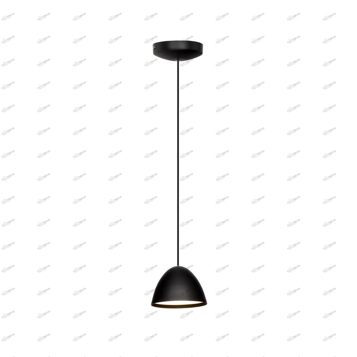 Подвесной светодиодный светильник Loft IT Bun Loft1846BL LOFT IT BUN 275203 Черный 