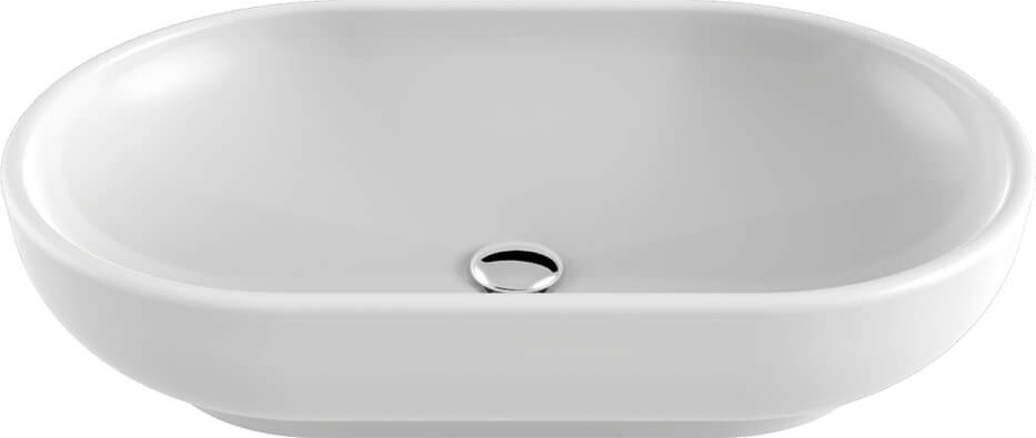 MN165-00CB00E-0000 Раковина MN165 мебельная (40*65см) Creavit 