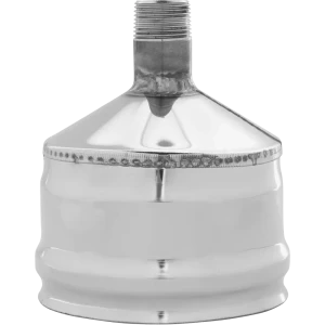 Отвод конденсата для трубы Corax 430/0.5 мм D110 мм 81952688 STLM-2034427