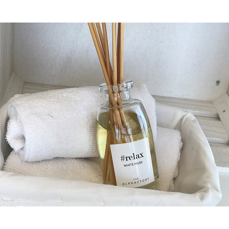 MK250MBTO Диффузор ароматический the olphactory, relax, Белый мускус, 250 мл Ambientair  - Вид №1