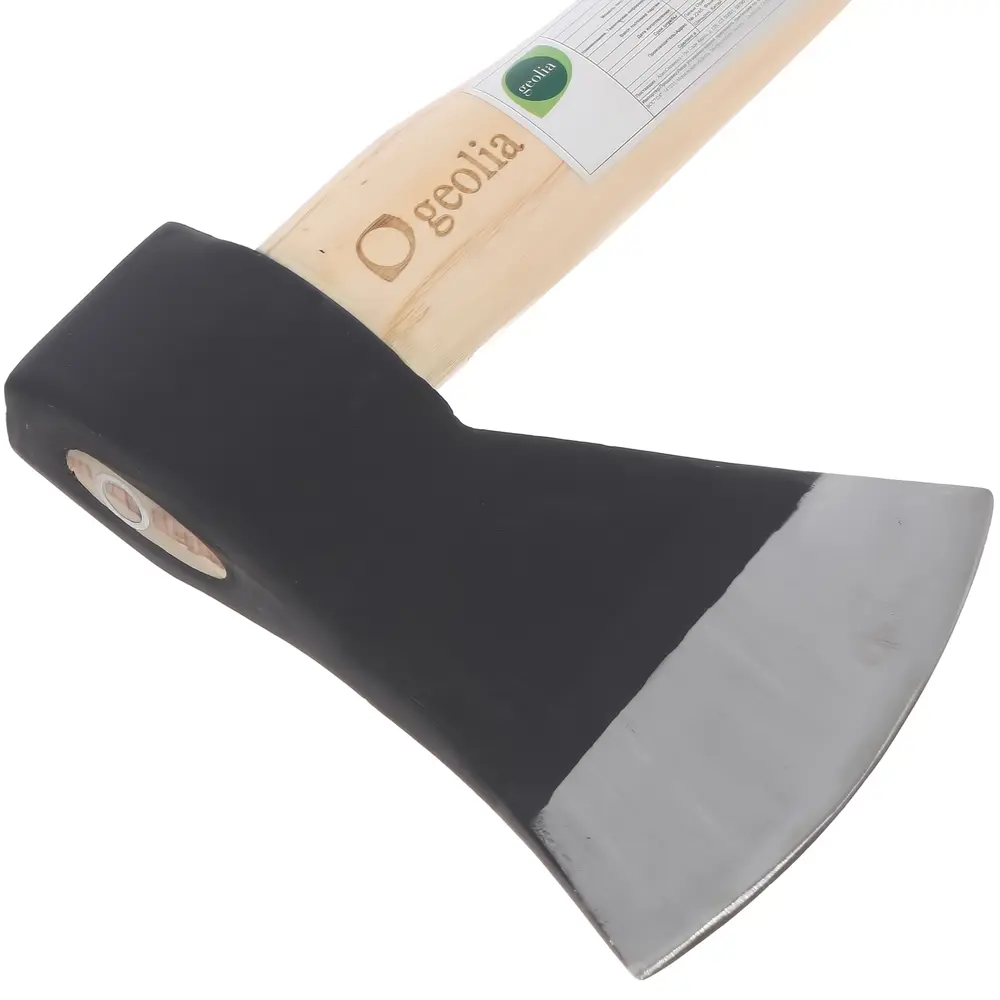 Топор универсальный Geolia 1 кг, деревянная ручка STLM-2085689 - Вид №1