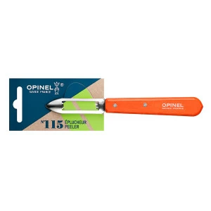 Овощечистка 6 см оранжевая Les Essentiels OPINEL ДИЗАЙНЕРСКИЕ 00-3870750 Оранжевый