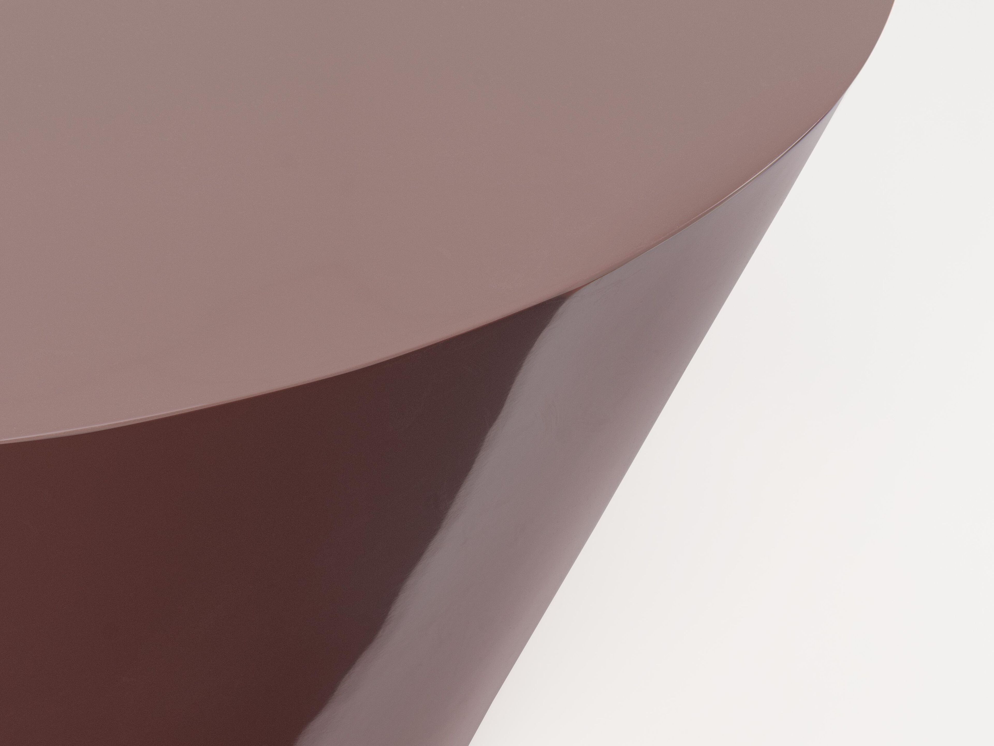 Круглый журнальный столик из МДФ BIZZOTTO Otilia ARCH-00129256 - Вид №5