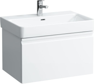 H4834520964231 Шкафчик с 1 ящиком с компактным сифоном для раковины 817431 LAUFEN PRO