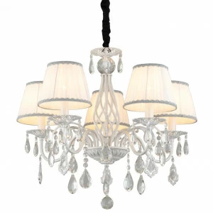 Подвесная люстра Omnilux Cremona OML-60813-05 OMNILUX ДИЗАЙНЕРСКИЕ, CREMONA 279718 Белый