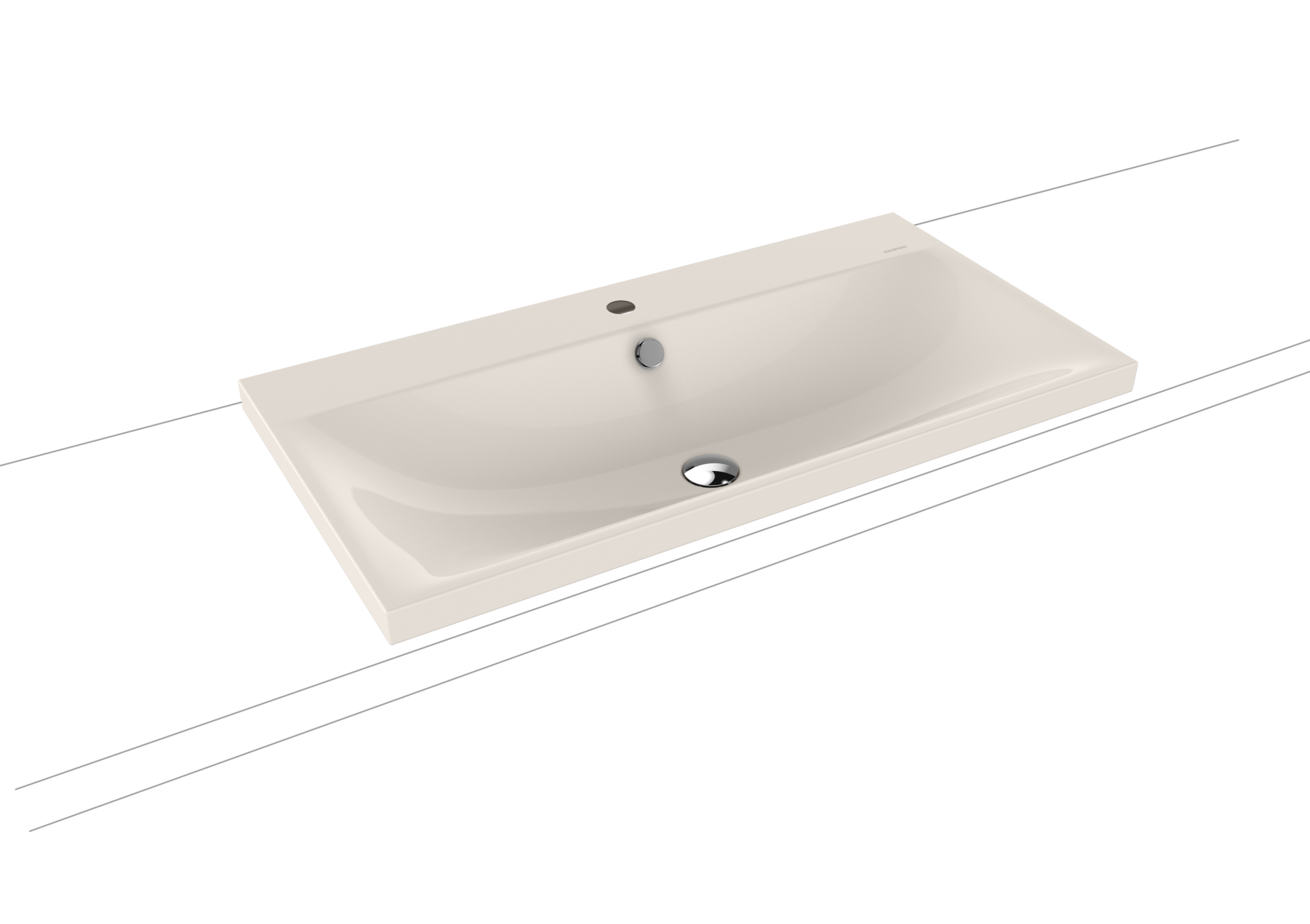 Умывальник KALDEWEI Сталь эмалированная 3041 212 пергамон 30413319212