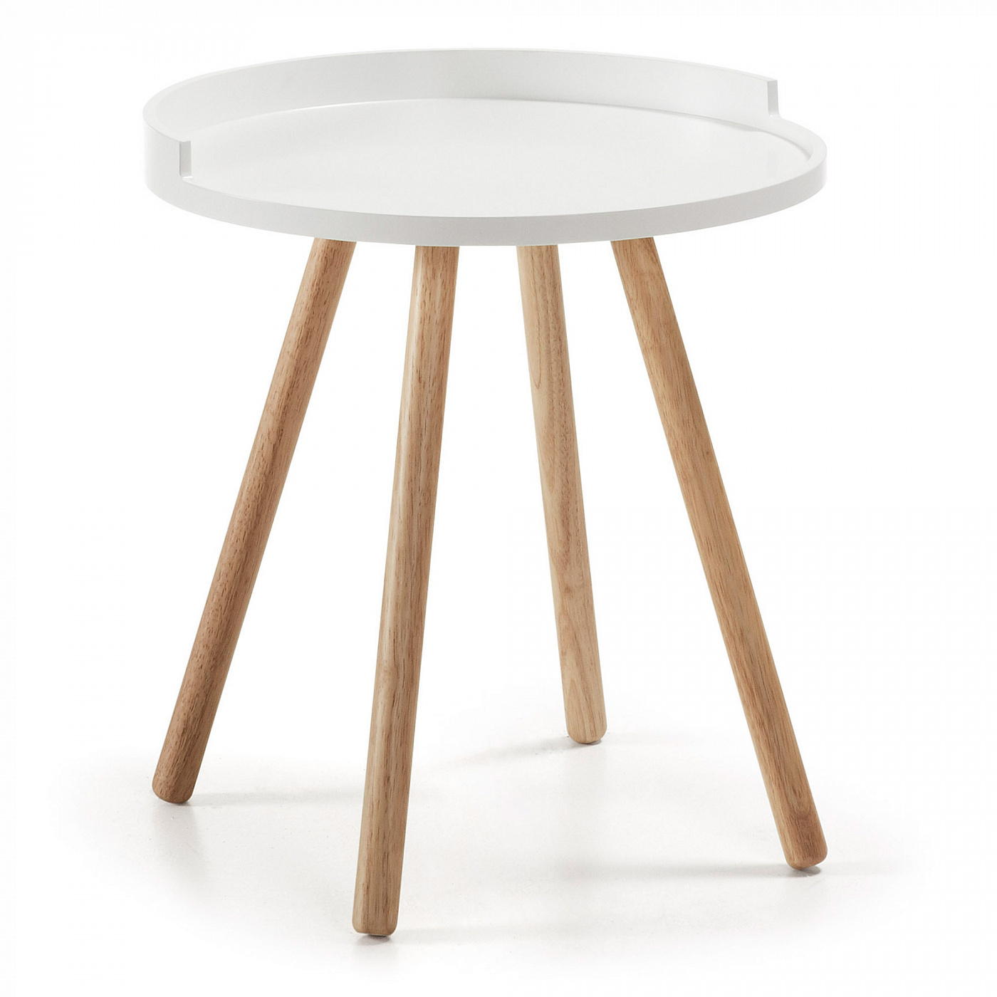 038017 Столик белый La Forma Bruk  - Вид №3