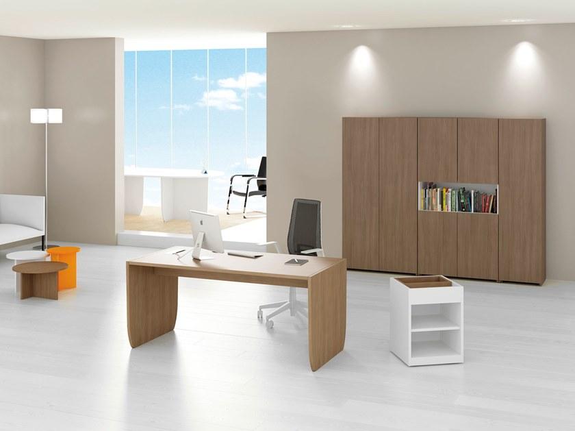 FERCIA Высокий модульный офисный блок Stone St.st1/2/x.1._._ _ - Вид №1