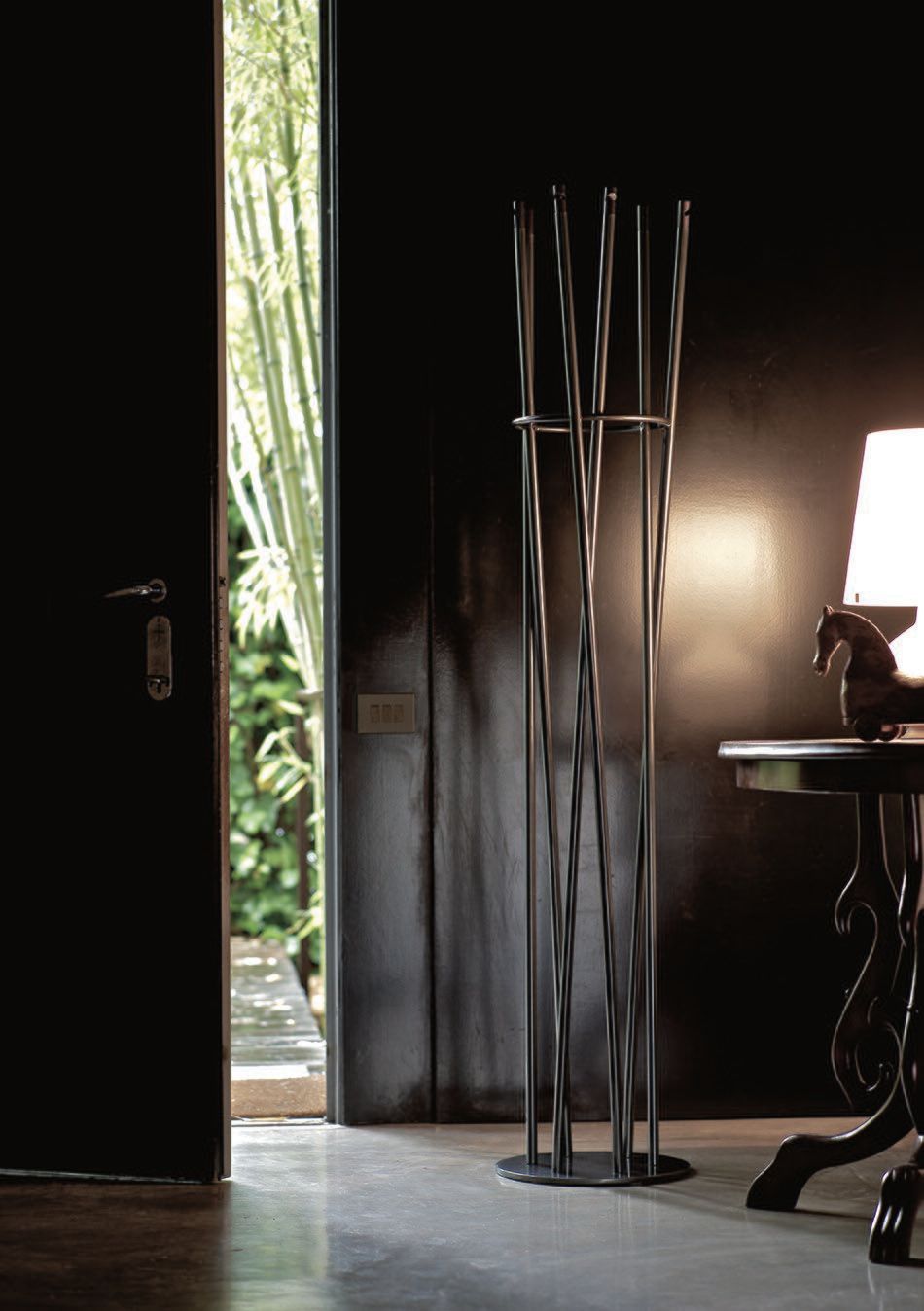 Стальная напольная вешалка Bontempi Casa HULA ARCH-00028336 - Вид №2