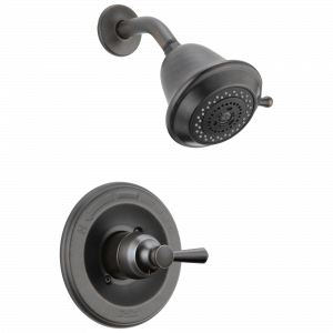 T14278-RBSHCCER Традиционная облицовка для душа Monitor® серии 14 Delta Faucet Leland Венецианская бронза