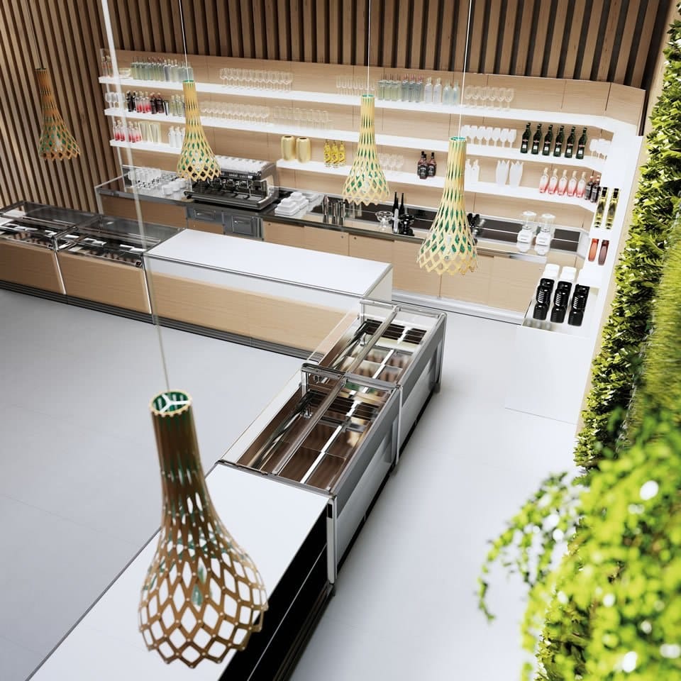 Деревянная барная стойка Frigomeccanica Next ARCH-00102318 - Вид №26