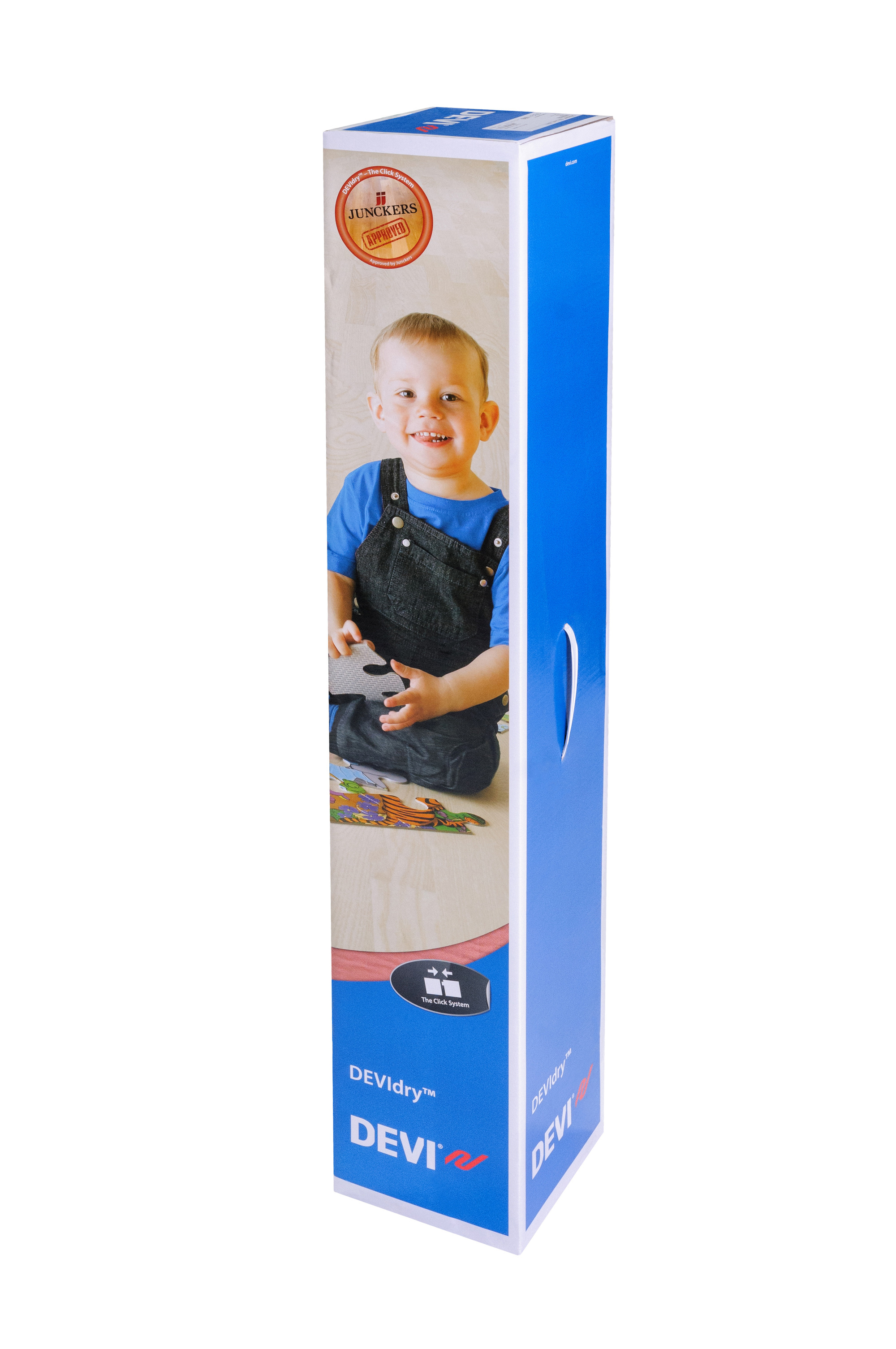 Danfoss DEVIdry™ — нагревательные маты под ламинат/дерево DEVIdry FM1 мат-заполнитель 1 м2 89300030  - Вид №1