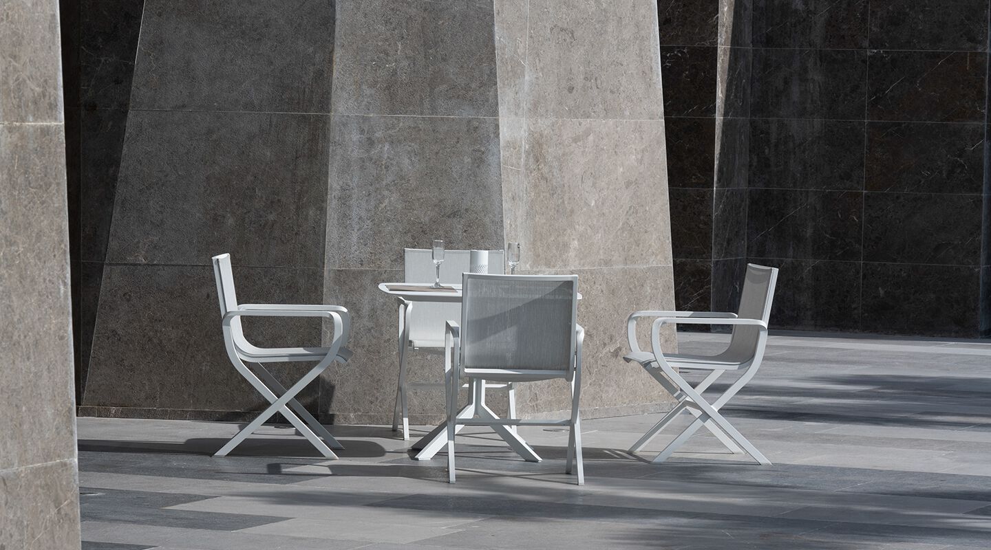 Садовый стул в Batyline® VINEKO счастливый ARCH-00115739 - Вид №2