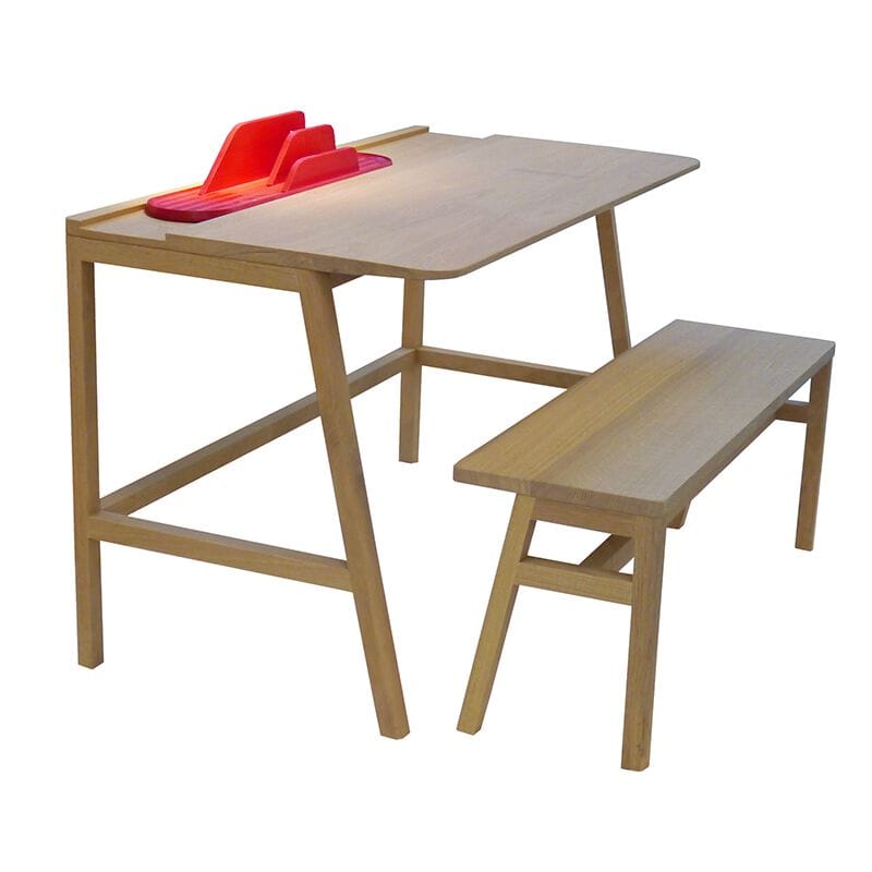 Прямоугольный стол из дуба Mathy by Bols сосуд ARCH-00137163 - Вид №25