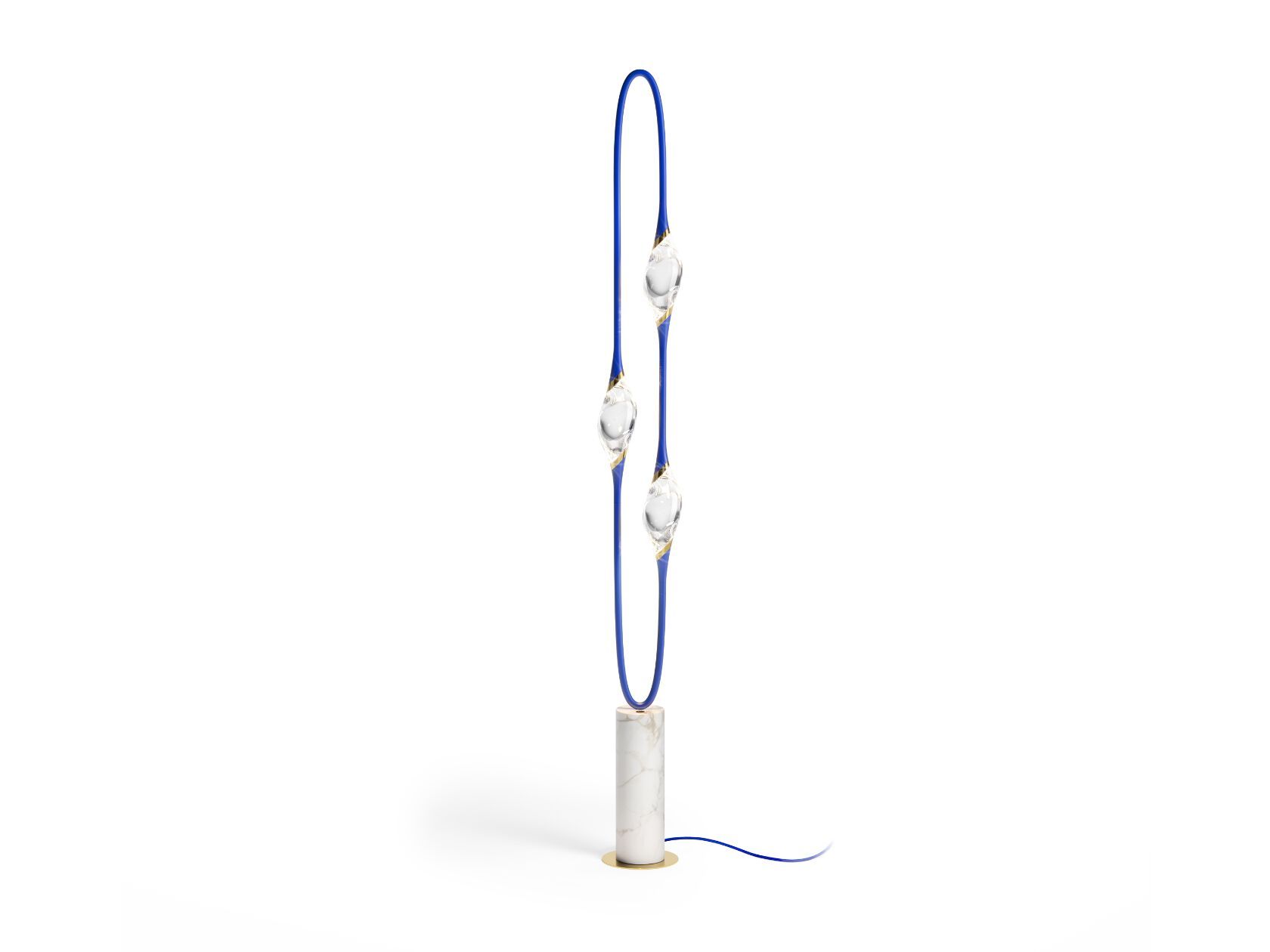 Светодиодный торшер ручной работы Il Pezzo Mancante кусок 12 ARCH-00023376