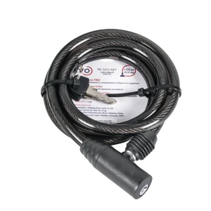 Противоугонная цепь Punto с замком для велосипедов и самокатов 89408406