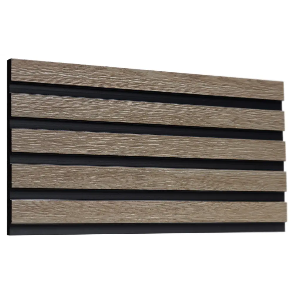 Панель стеновая Decor-Dizayn 904-65SH 10x150x3000 мм светло-коричневый 89338453 STLM-2061911 
