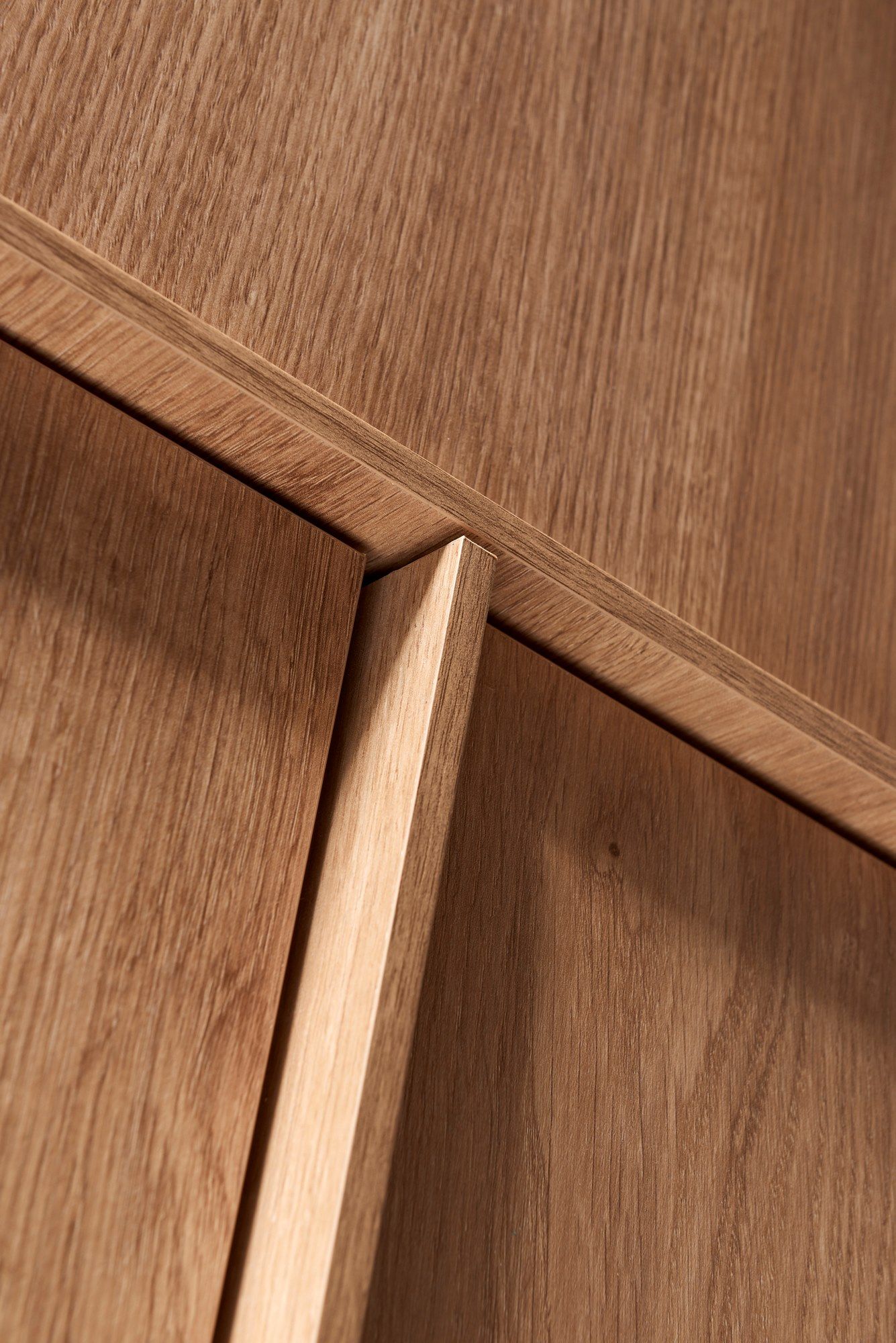 Подвесной шкаф для умывальника из дуба с ящиками Acquabella ARCH-00027831 - Вид №3