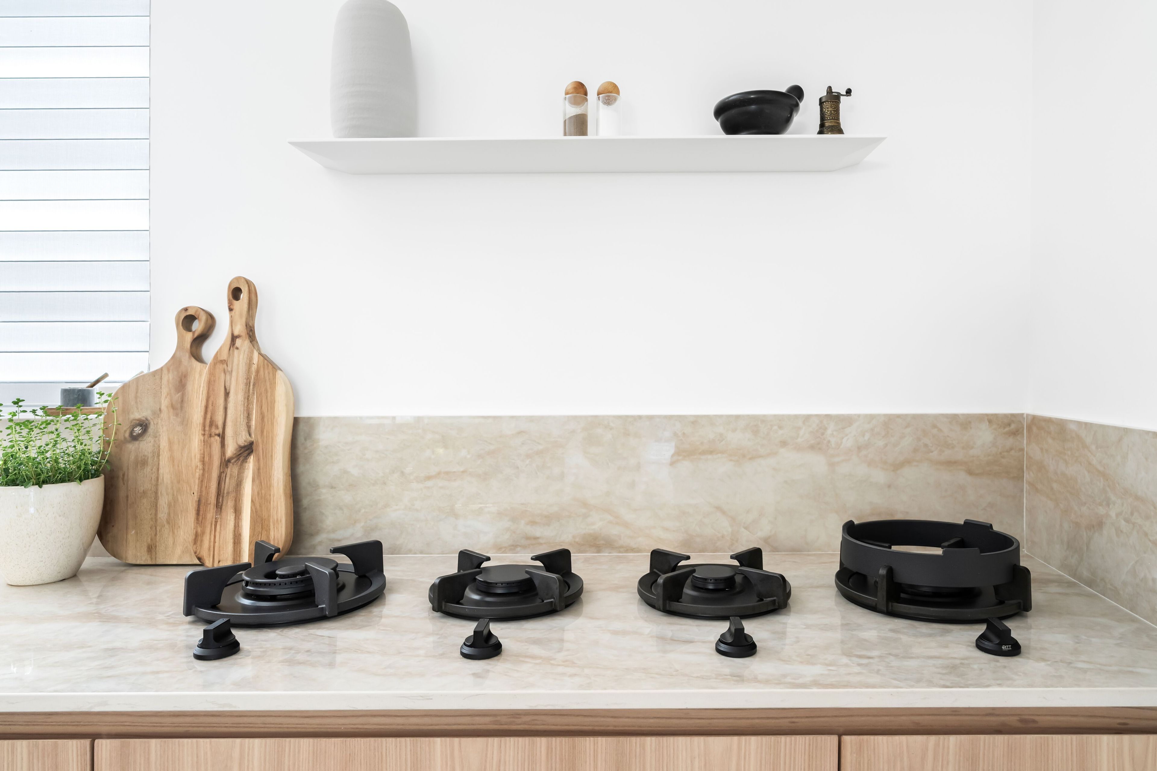 Угловая кухня с двойным островом TM Italia Cucine D90 ARCH-00060580 - Вид №11