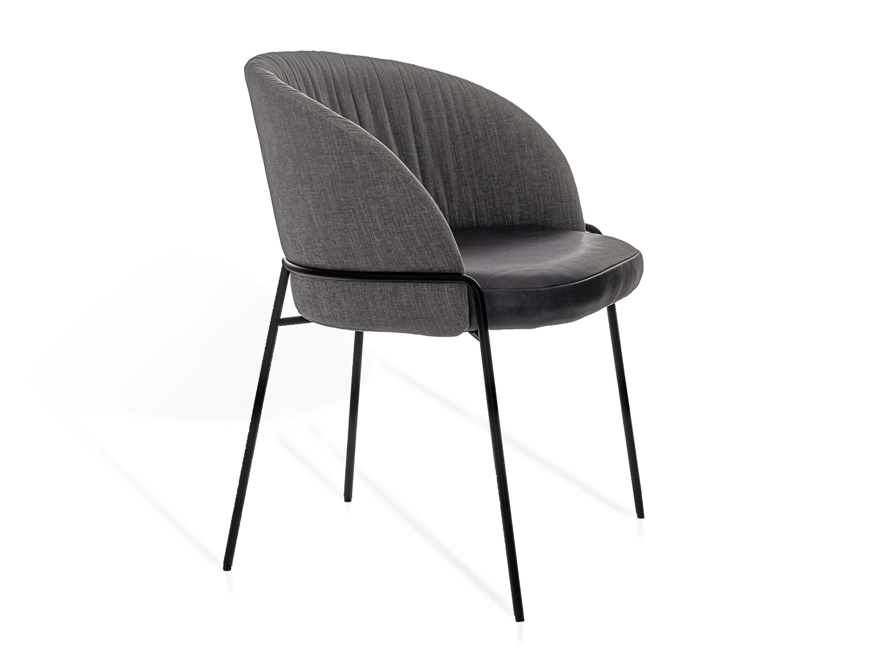 Мягкий стул для ресторана с подлокотниками KFF Lunar ARCH-00135821 - Вид №3