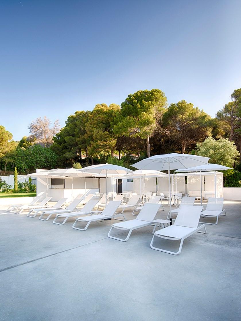 Ezpeleta Шезлонг из алюминия и phifertex® штабелируемый Vila Mu-vla00 - Вид №6