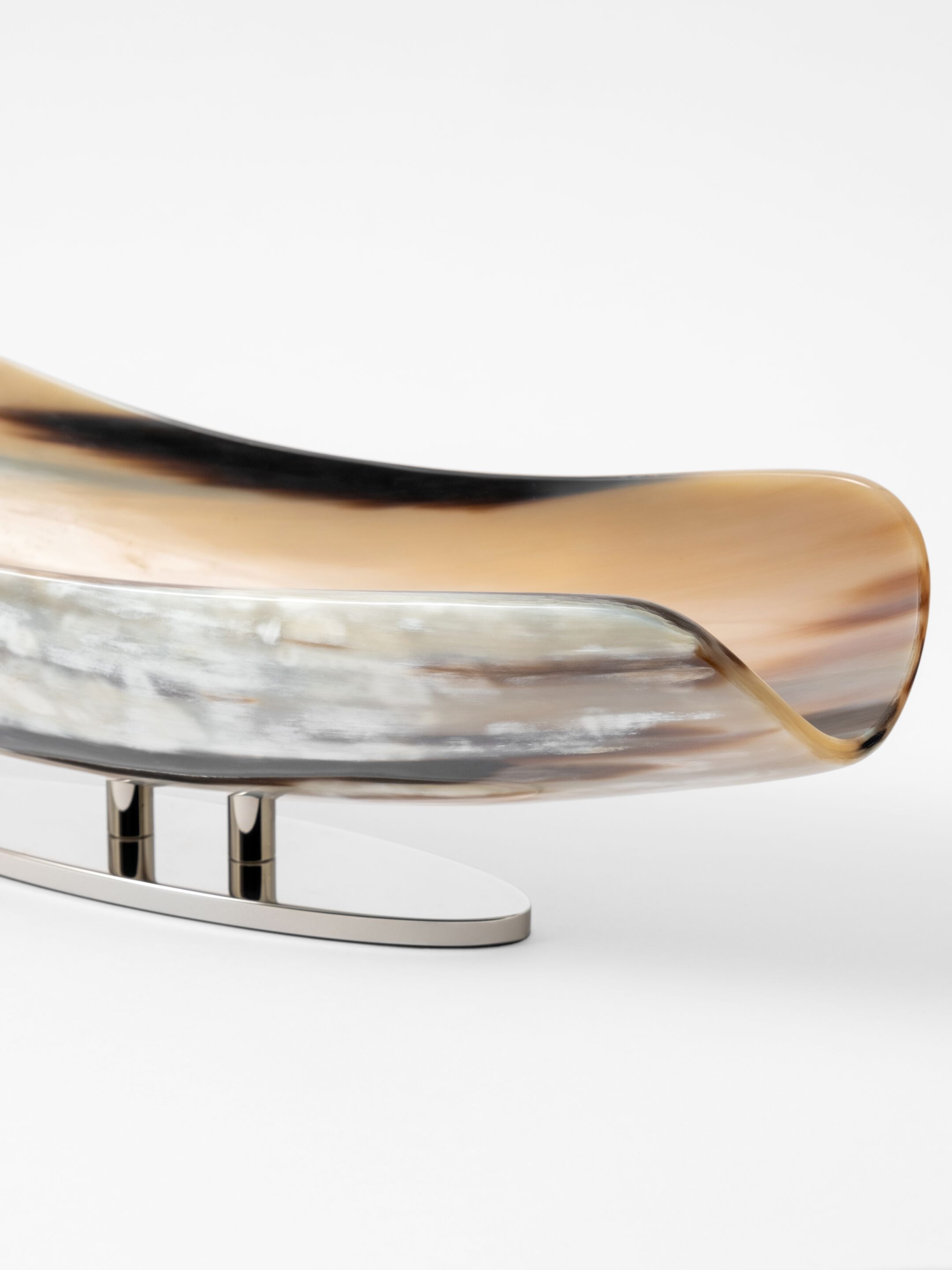 Чаша из рога и латуни Zanchi 1952 PZHLV16BVNK ARCH-00073300 - Вид №2