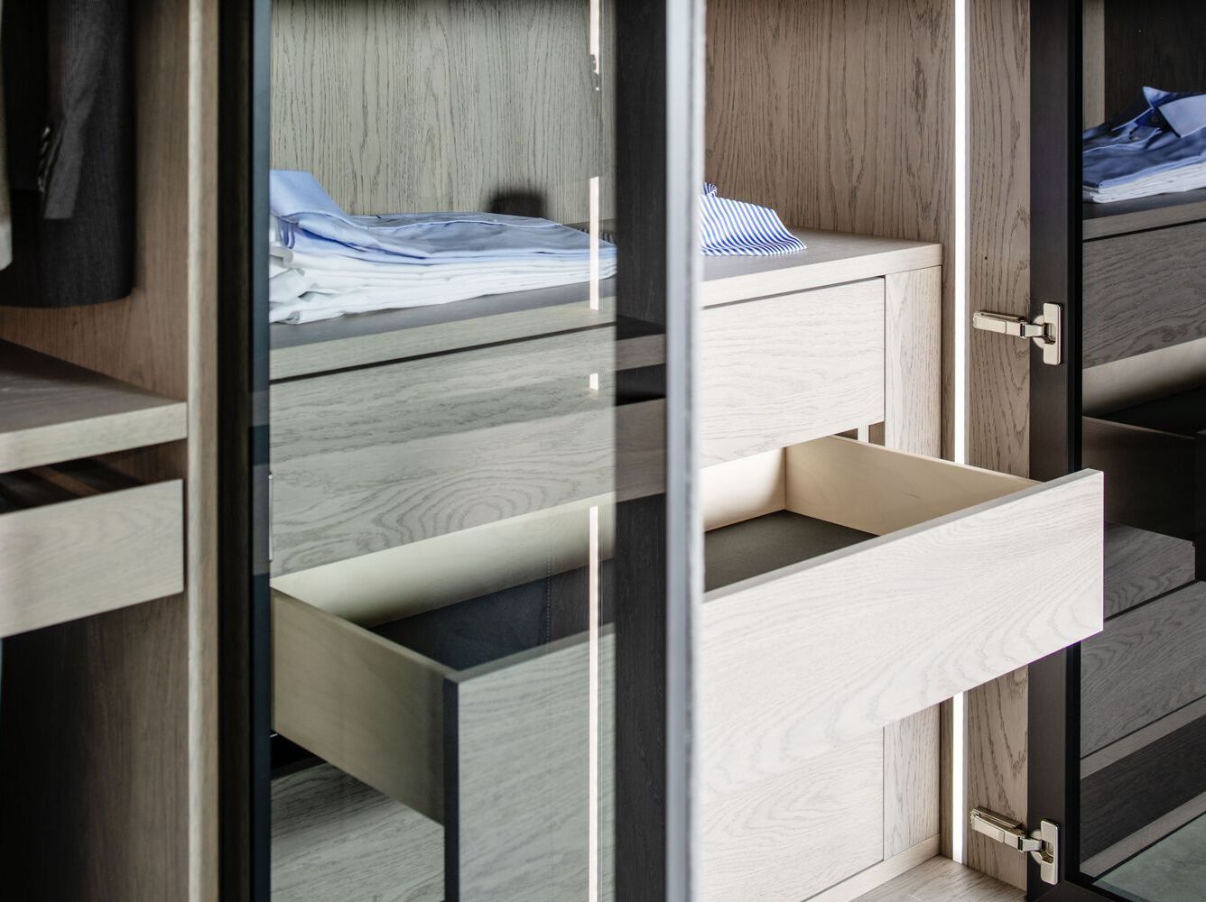 Модульная гардеробная на заказ Sudbrock Möbelhandwerk Fokus ARCH-00094450 - Вид №5