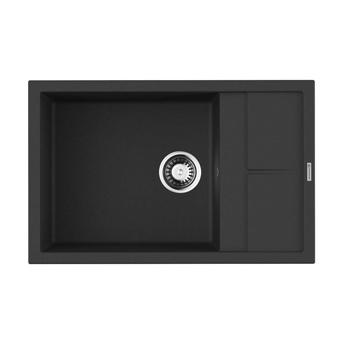 Кухонная мойка Sumi 78-LB BL OMOIKIRI 4993719