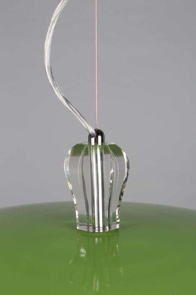 Подвесной светильник Omnilux OML-34736-01 OMNILUX OML-347 201066 Зеленый  - Вид №2