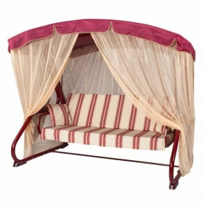 Качели садовые Leset 902 Bordo Premium IMPEX  132277 Красный