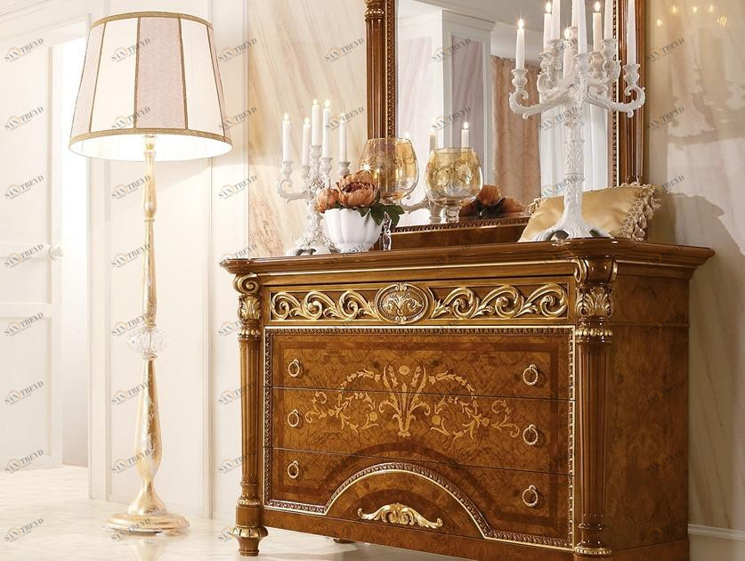 Valderamobili Торшер из сусального золота Luigi xvi Lv25