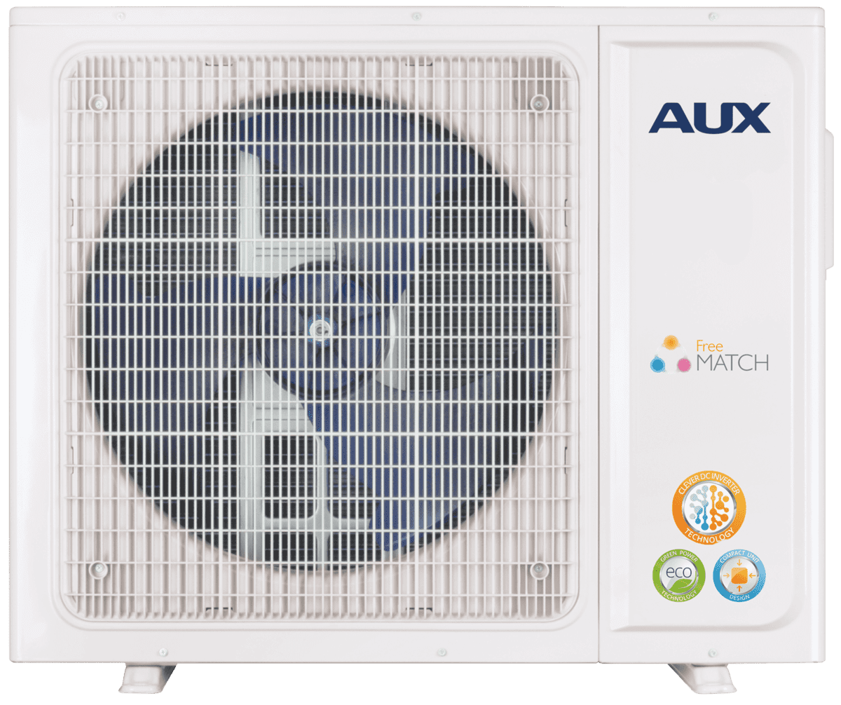 9124072 Кондиционер настенный мультисплит-система AUX AM2-H18/4DR2/AMWM-H09/4R2(J)/AMWM-H09/4R2(J) белый STDN-0057947 - Вид №2