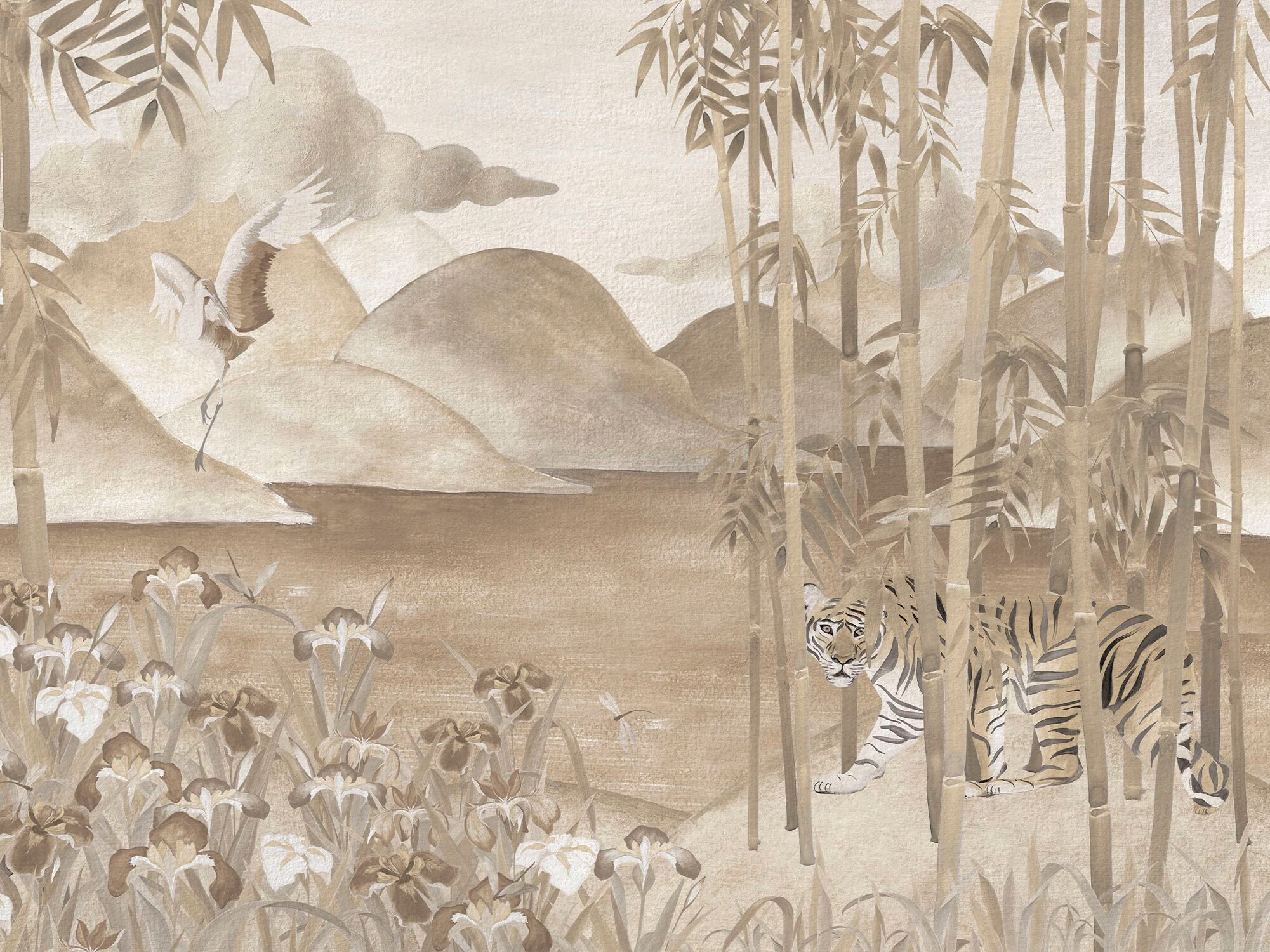 Нетканые рулонные гипсовые обои Affreschi & Affreschi Eden ARCH-00114163 - Вид №5