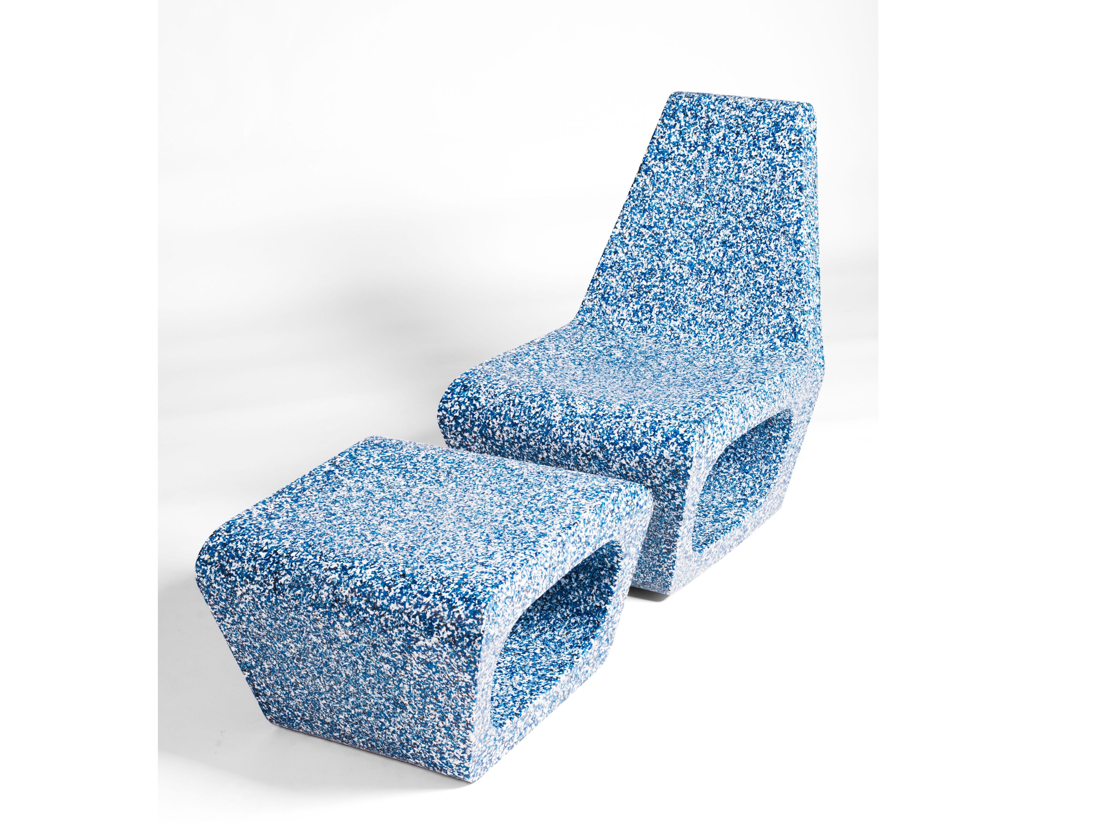 Подставка для ног из полиэтилена Quinze & Milan Медузы ARCH-00080475 - Вид №2