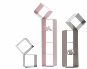 Cappellini Книжный шкаф двусторонний из листового металла