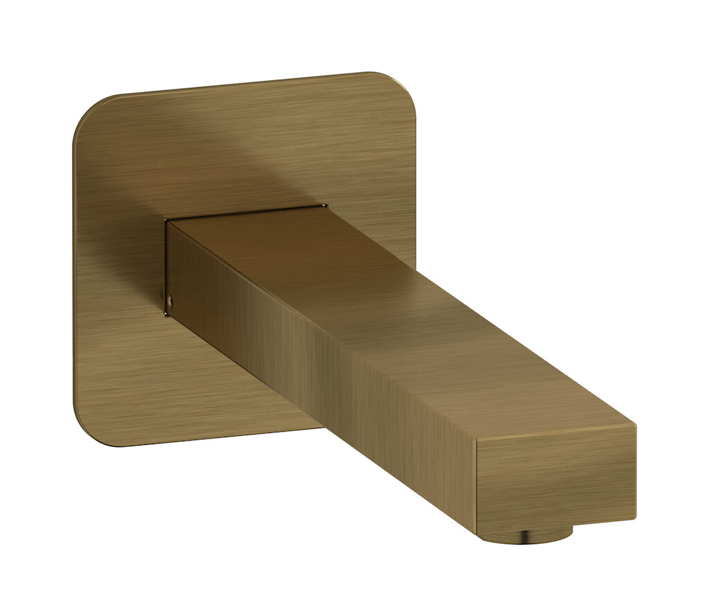 Настенный излив для ванны WE ARE IB ru327mb Modern Bronze Rubacuori 