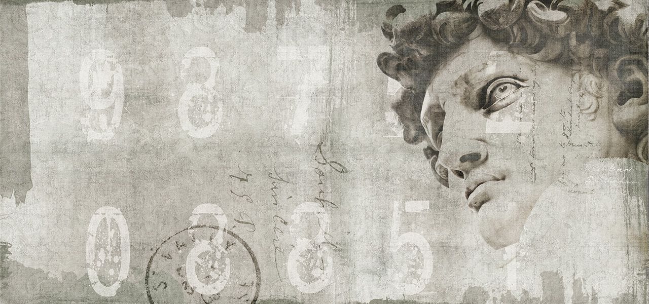 Виниловые или стекловолоконные обои N.O.W. Edizioni DAVID / DAVID ARCH-00027437 - Вид №3