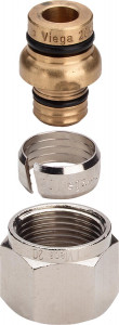 Viega Цанговое резьбовое соединение 1019 (356682)
